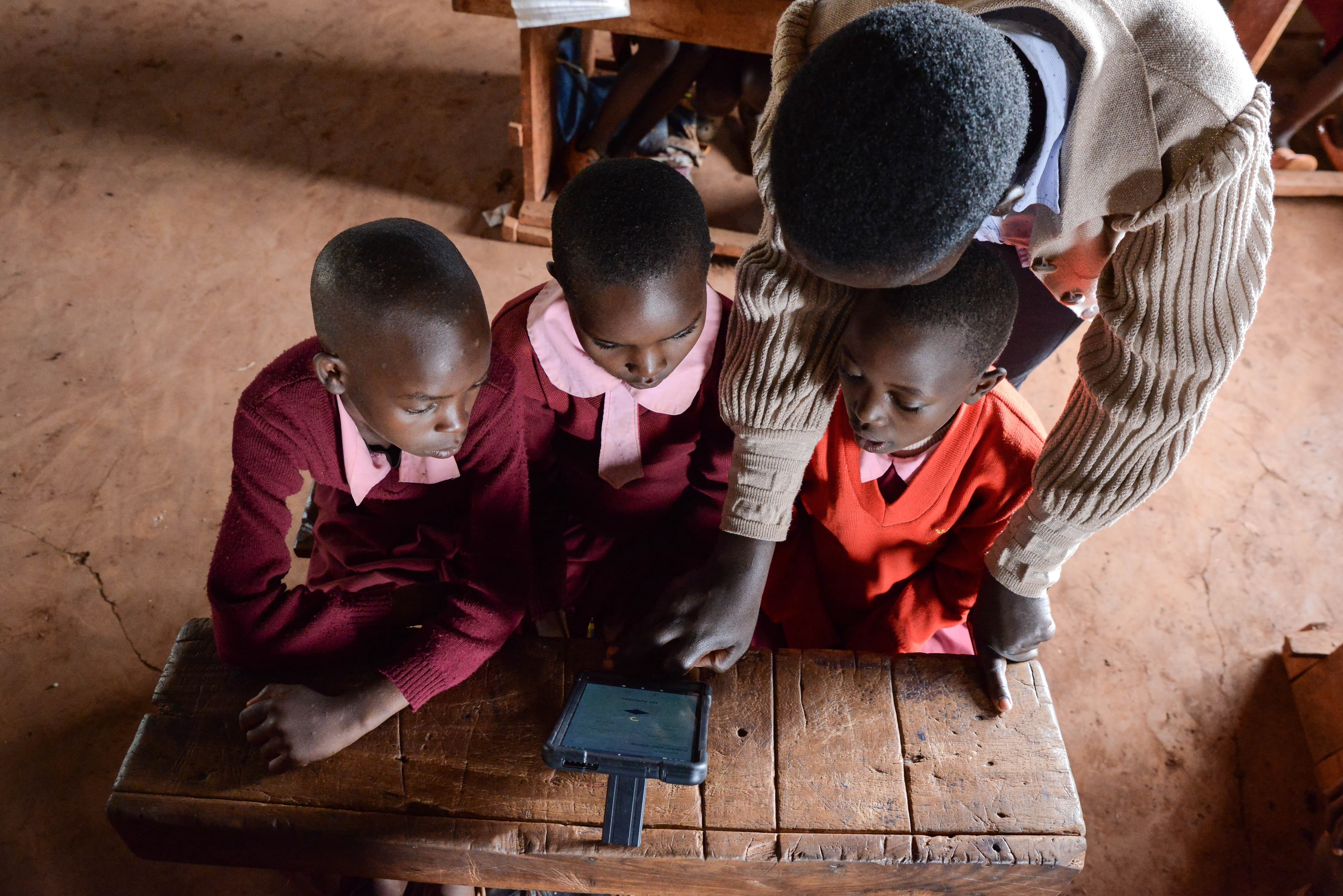 We Are The Family Foundation background