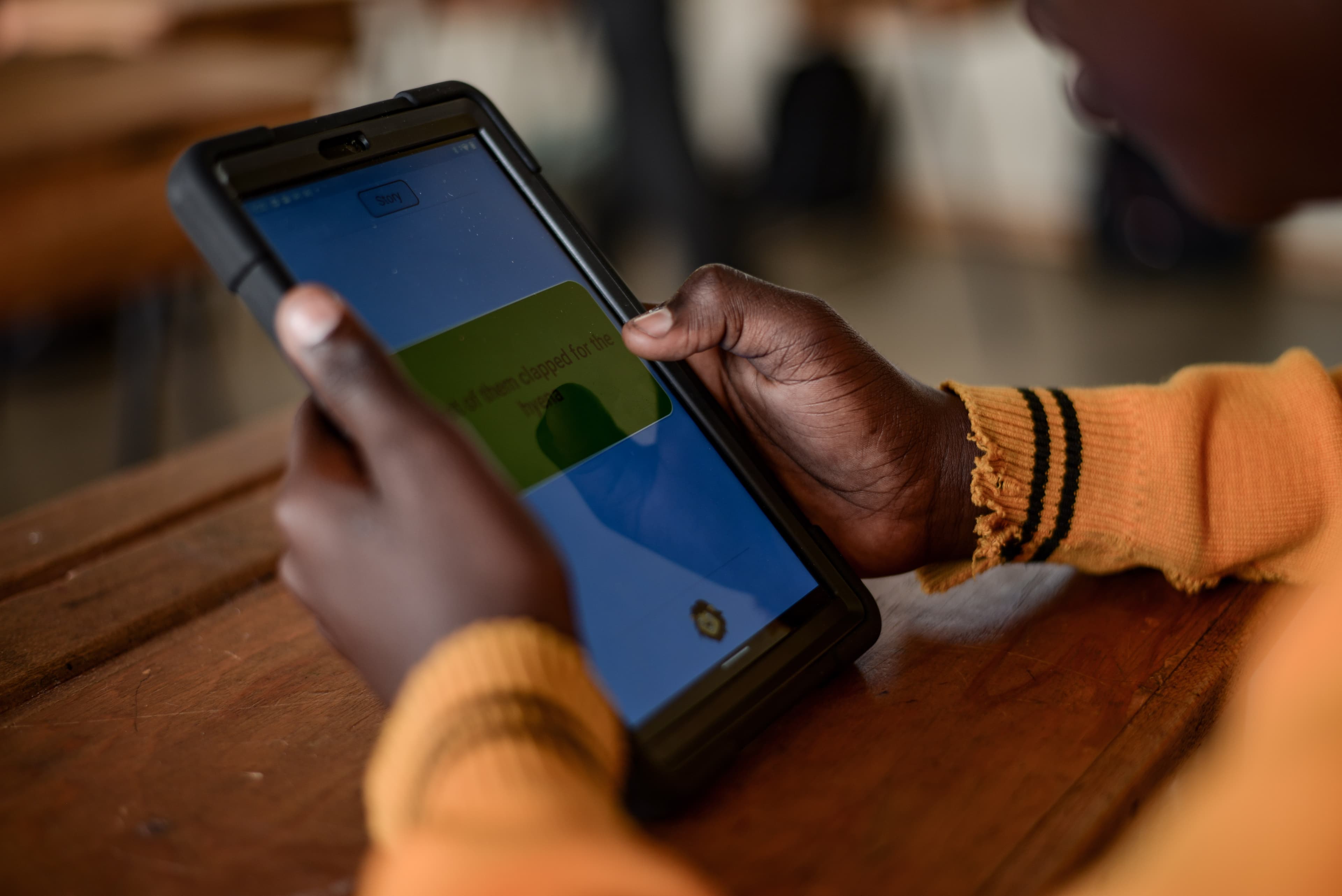 AI for Education background