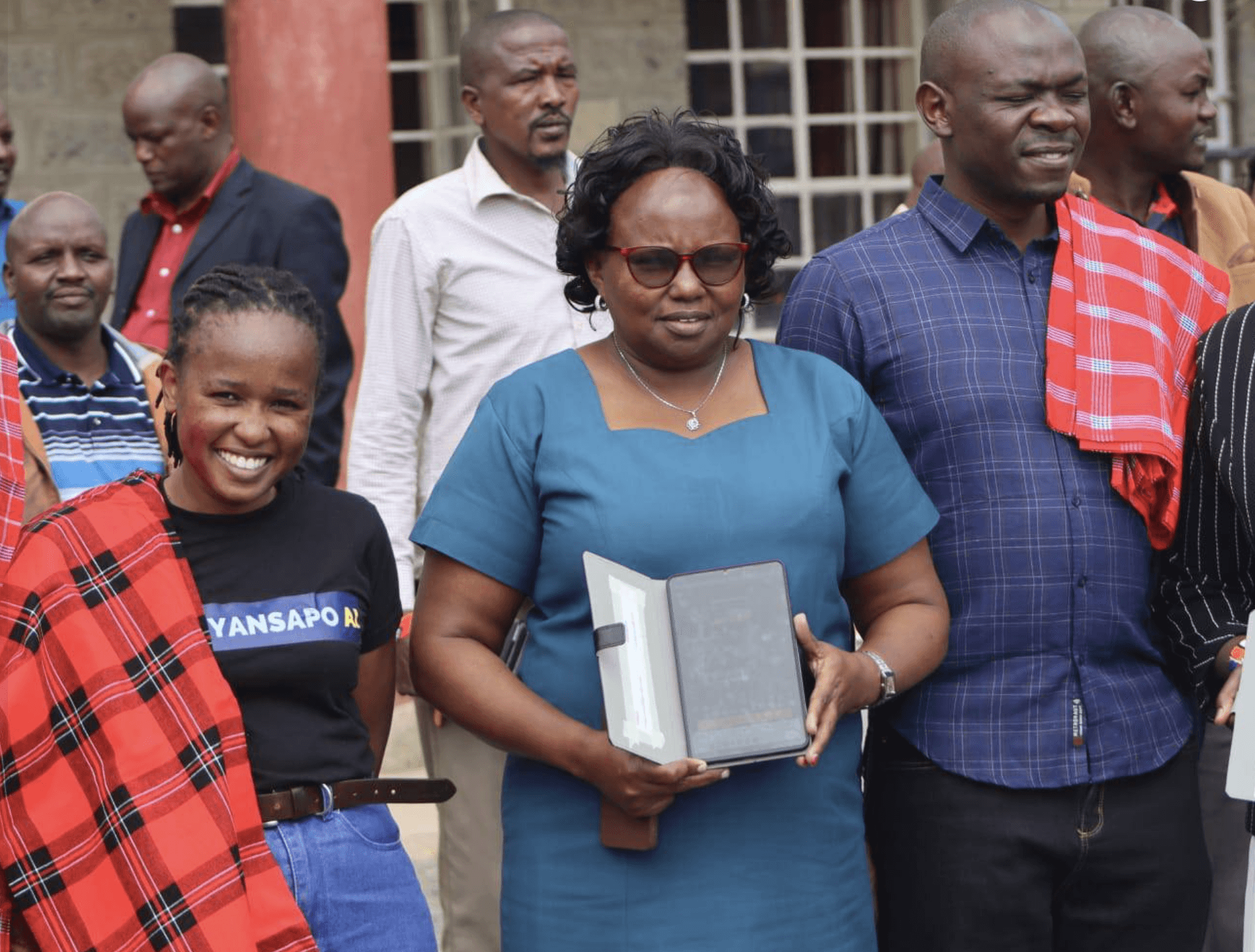 Kajiado County Government background