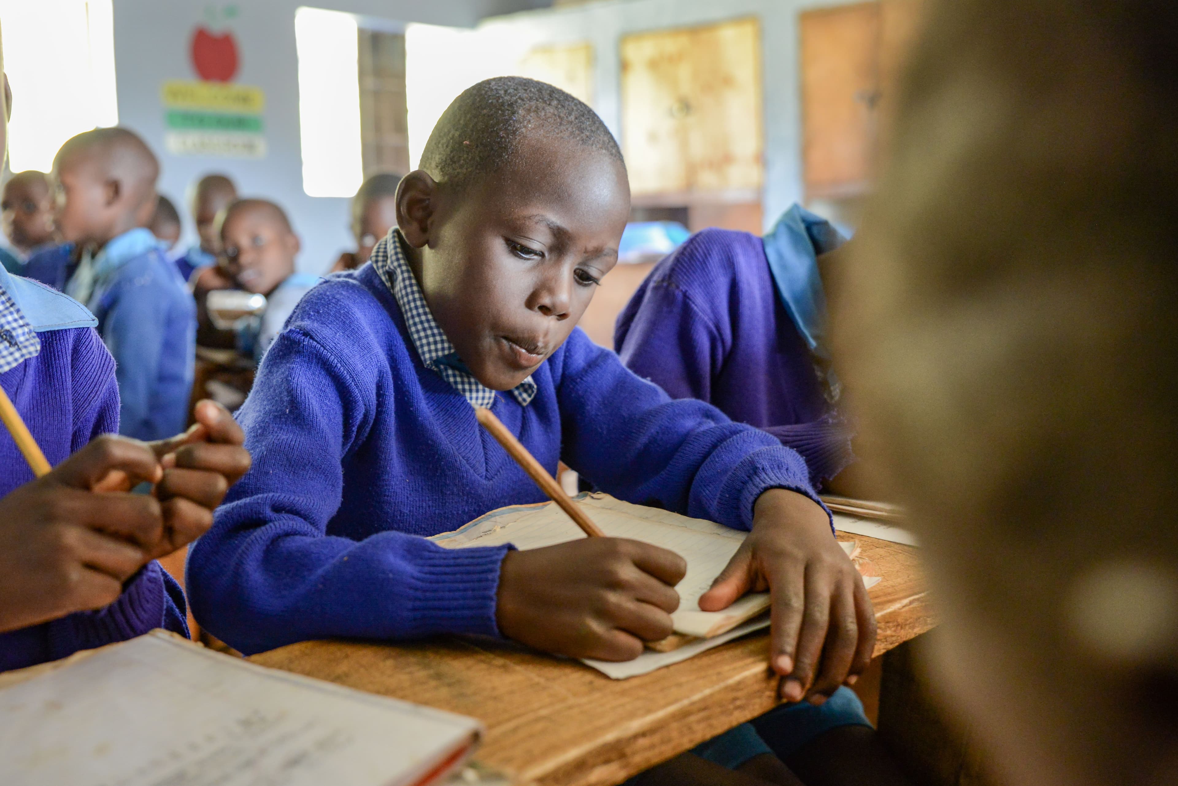 NTV Kenya background