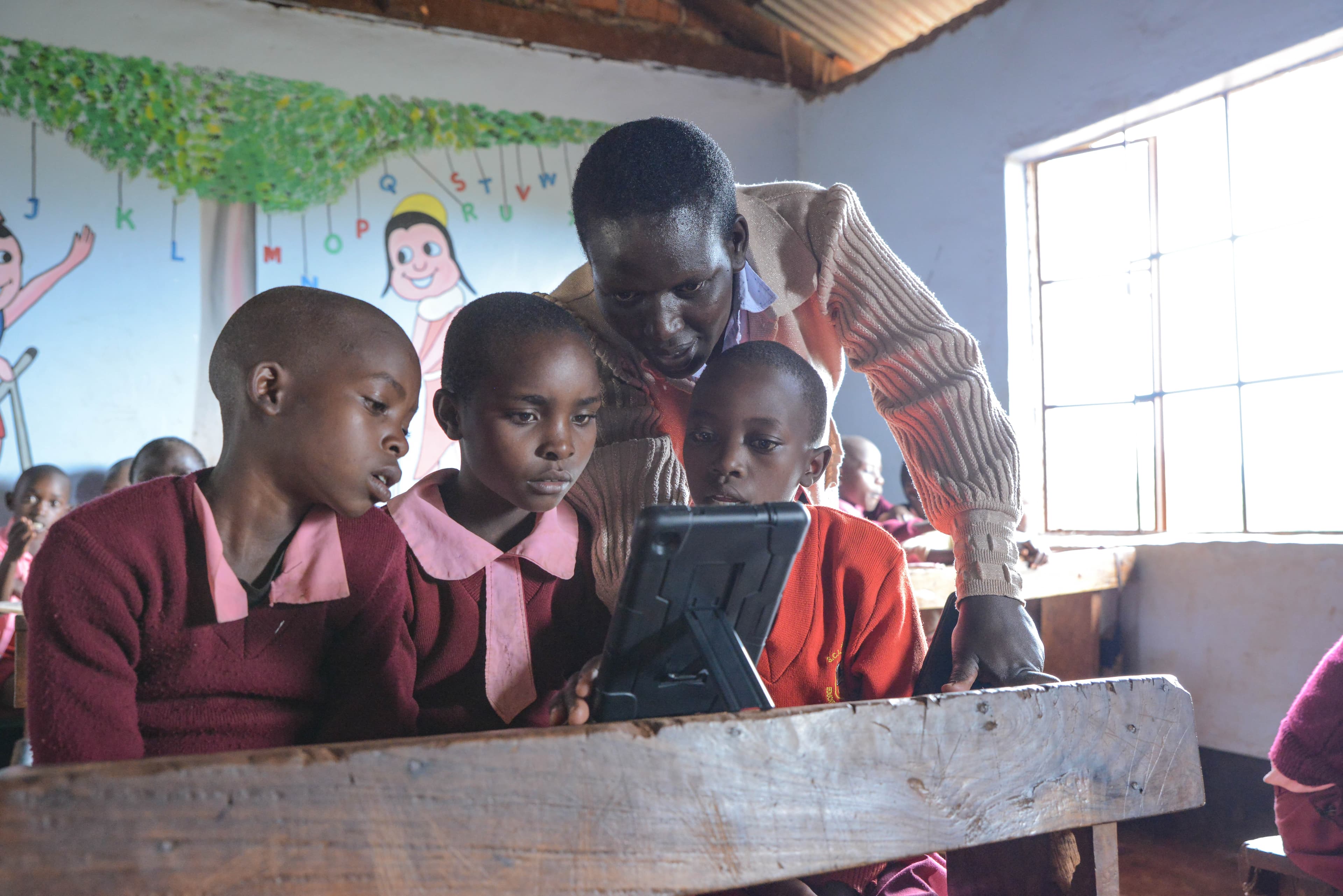 Nyansapo Teaching App